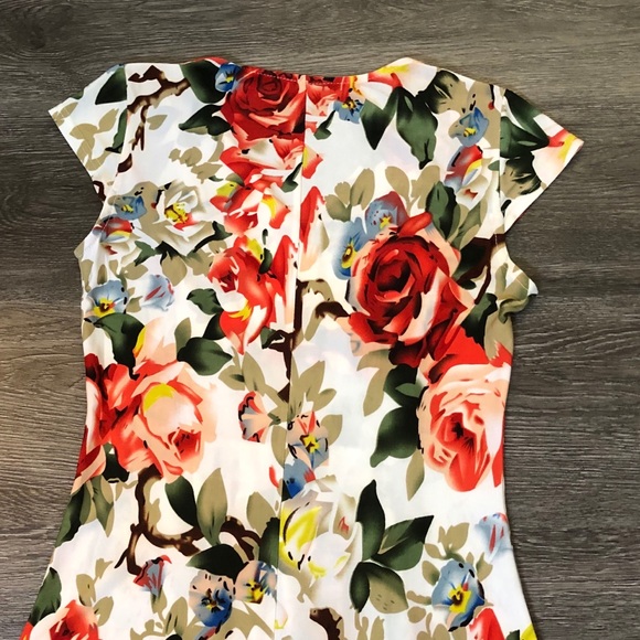 Floral Slip dress - Picture 6 of 6